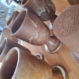 Stoneware coffee/tea service