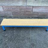 Industrial kindergarten bench Mullca 1980s
