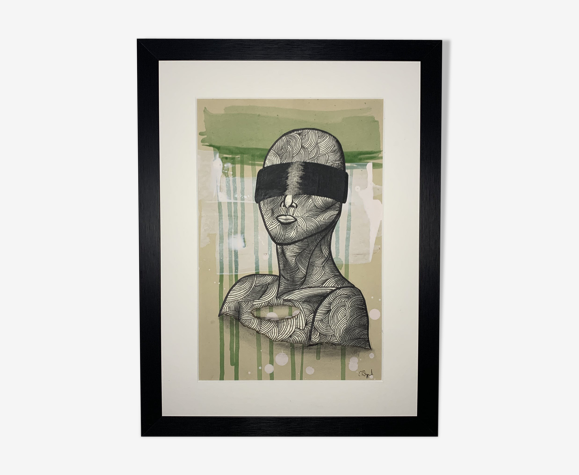 Collage 'Confidence' de la série 'Blindfolded'