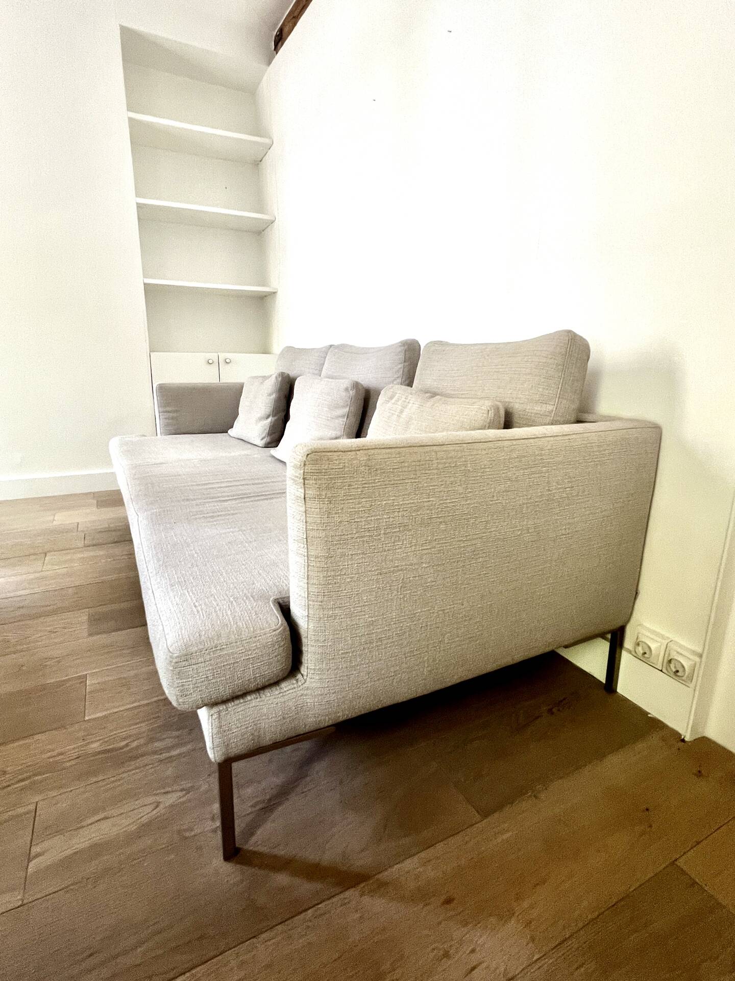 Sofa Bo Concept & Chaise longue - Model Istra