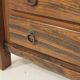 Commode brutaliste en orme Aranjou - Année 60