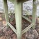 Vintage workshop stool