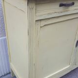 Parisian buffet patina yellow pastel