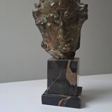 Buste en bronze Serge Zelikson