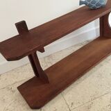 Vintage double shelf