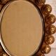 Art Deco photo frame in gilded bronze and gilded brass