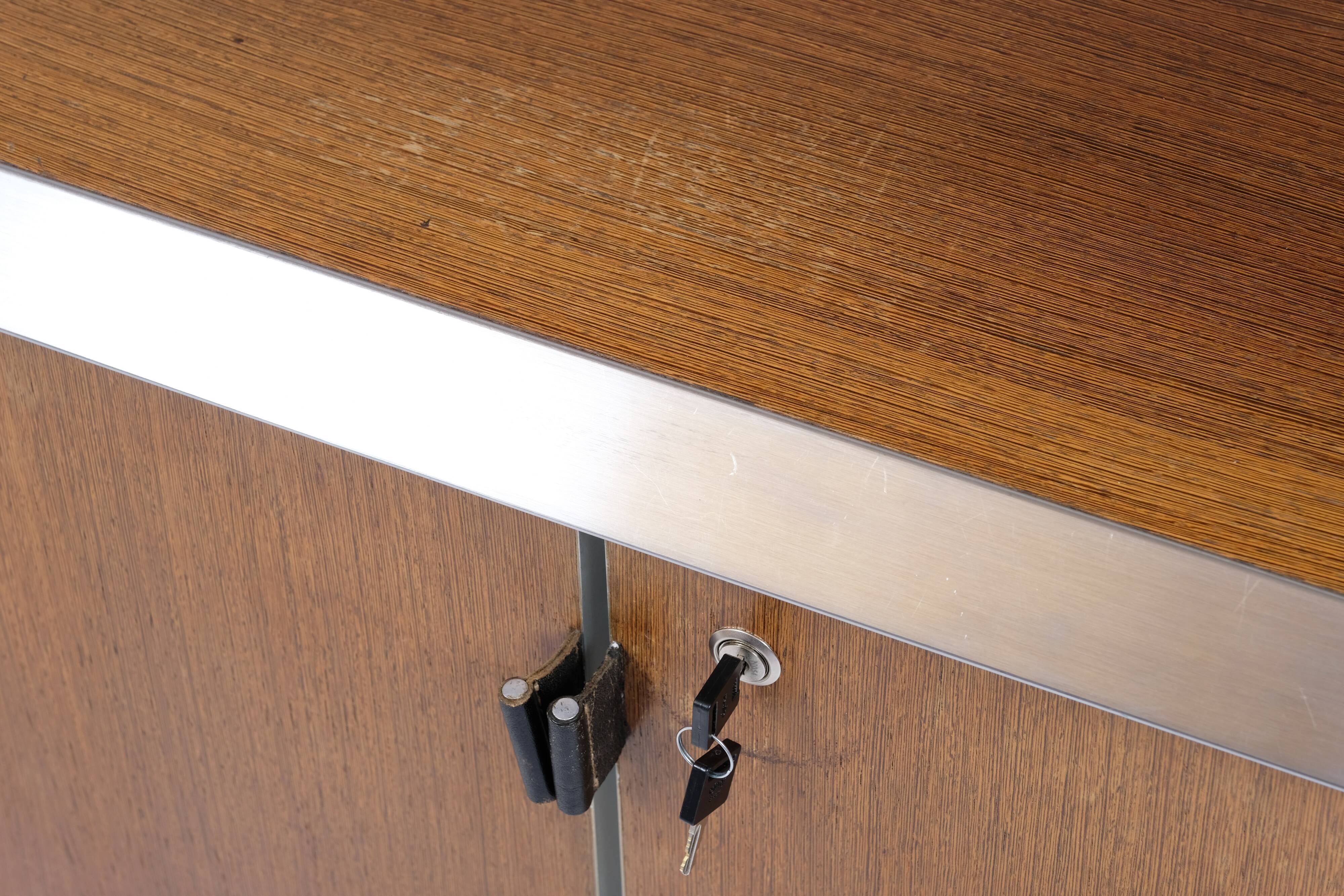 Enfilade wengé par Bernard Marange Edition TFM 1968
