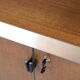 Enfilade wengé par Bernard Marange Edition TFM 1968