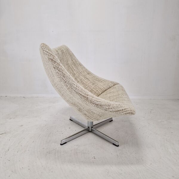 Fauteuil Oyster par Pierre Paulin pour Artifort 1965