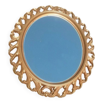SYROCO 1965 USA oval mirror, vintage