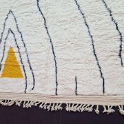 Handmade traditional pure wool rug size 1.5/2.5 m