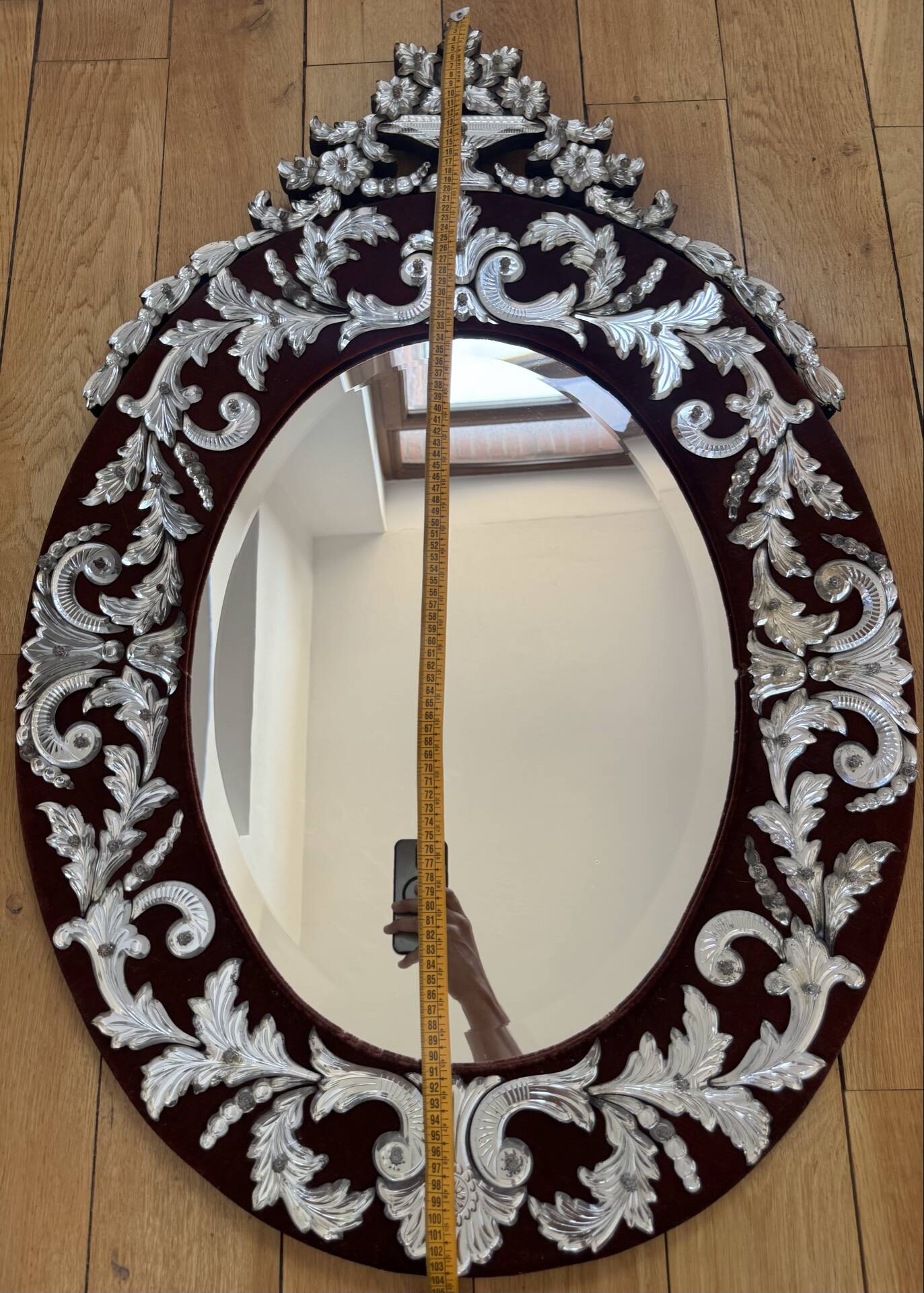 Napoleon iii antique mirror
