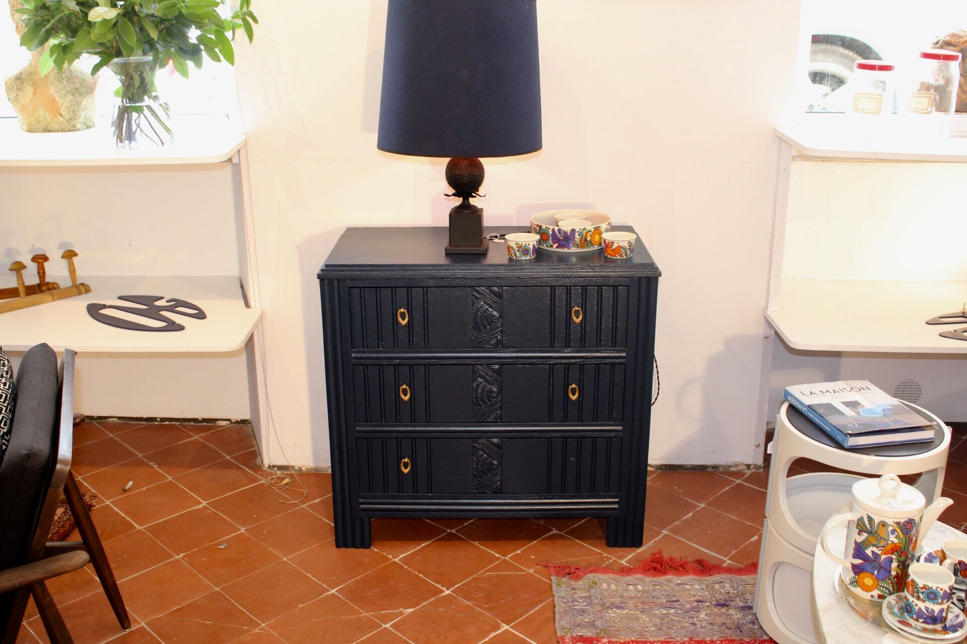 Commode des années 40