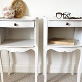 Pair of bedside tables