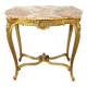 Small Middle Table in Golden Wood, Louis XV style – Late 19th century