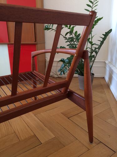 Canapé et fauteuil danois des années 50 par Kaï Kristiansen