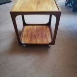 Scandinavian rosewood coffee table