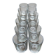 12 carafes of approximately 10 cl