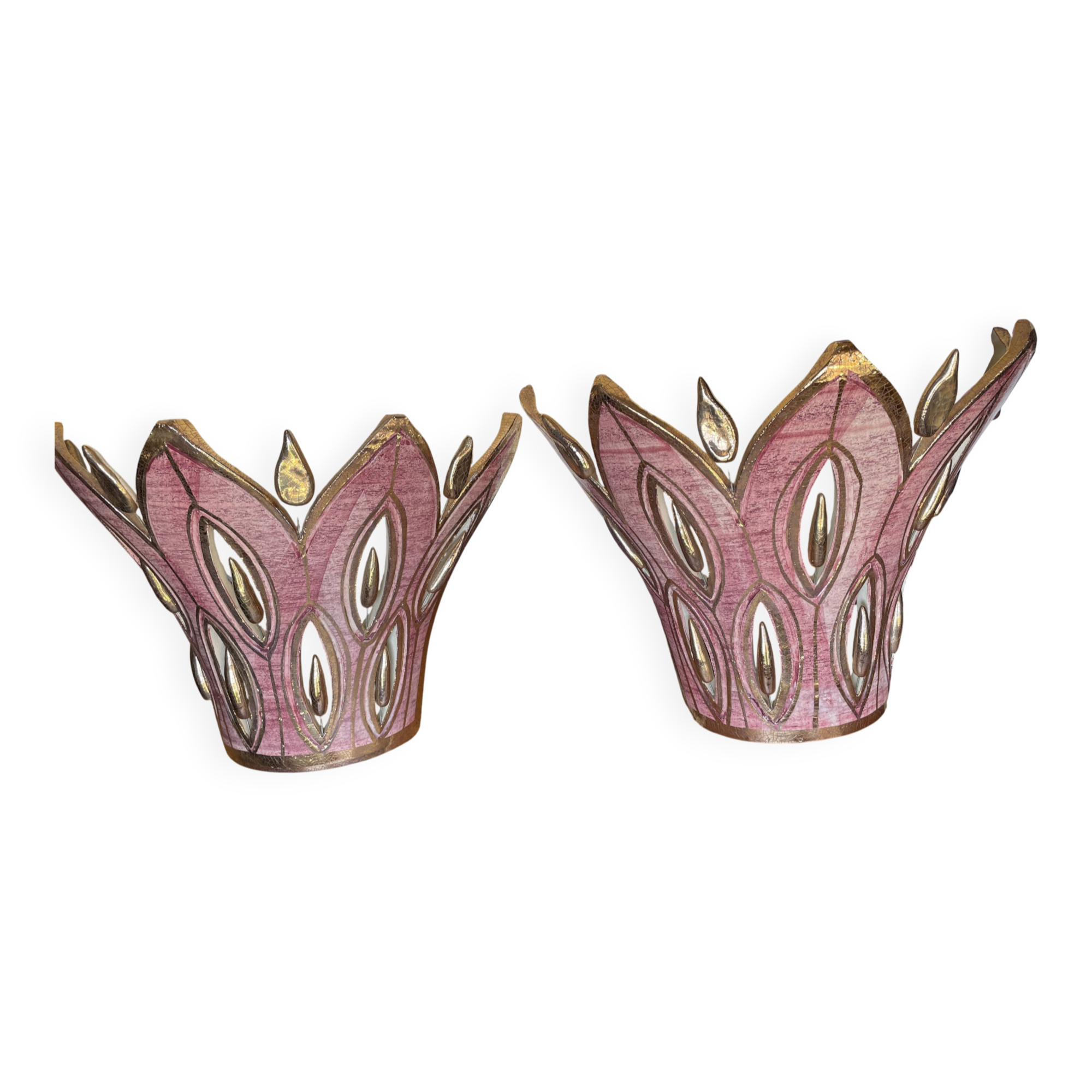 Crown appliques Georges Pelletier