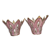Appliques couronnes Georges Pelletier