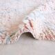 Moroccan Boujad rug in pink - 295 x 93 cm