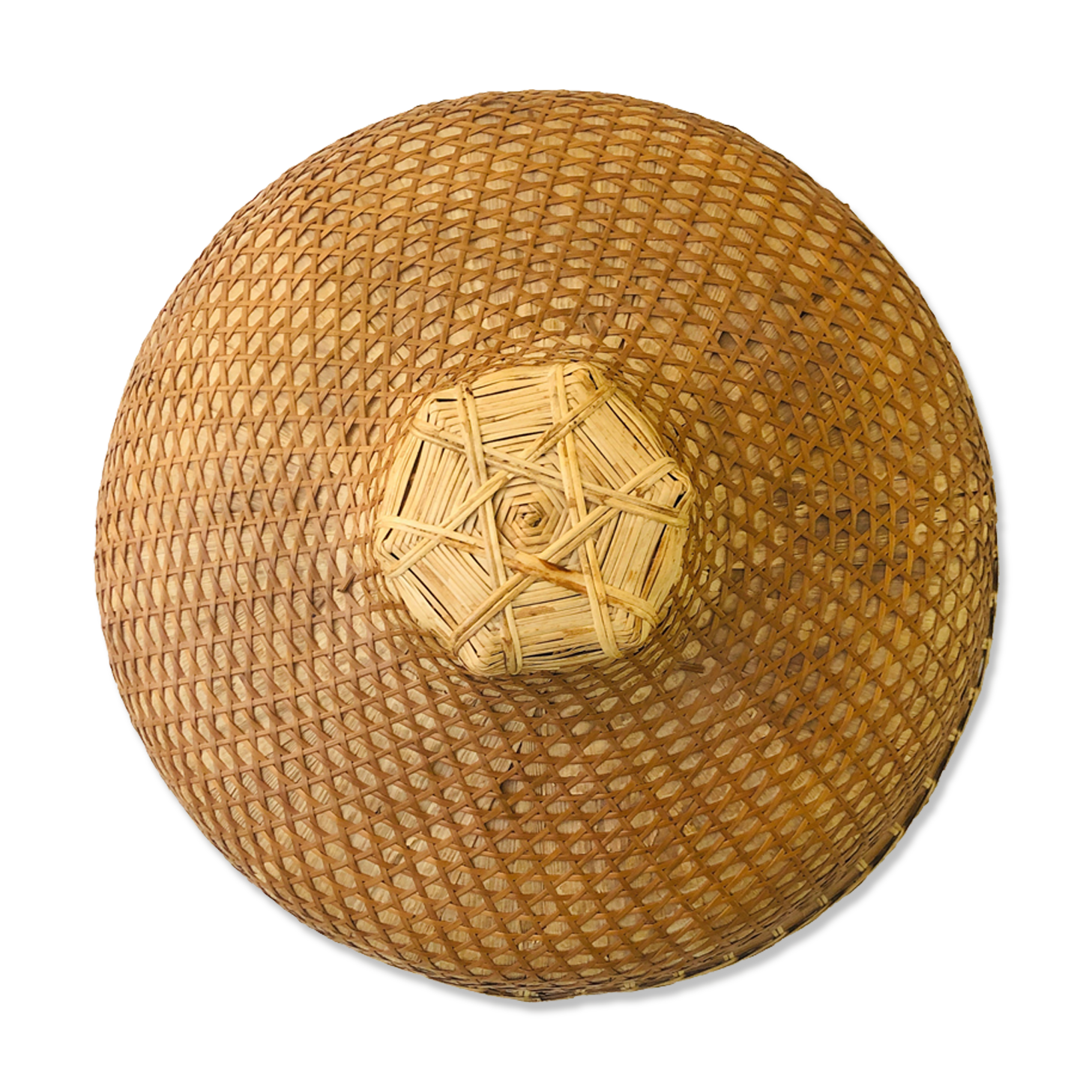 Chapeau asiatique décoratif