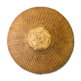 Chapeau asiatique décoratif