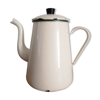 Ancienne cafetière émaillée