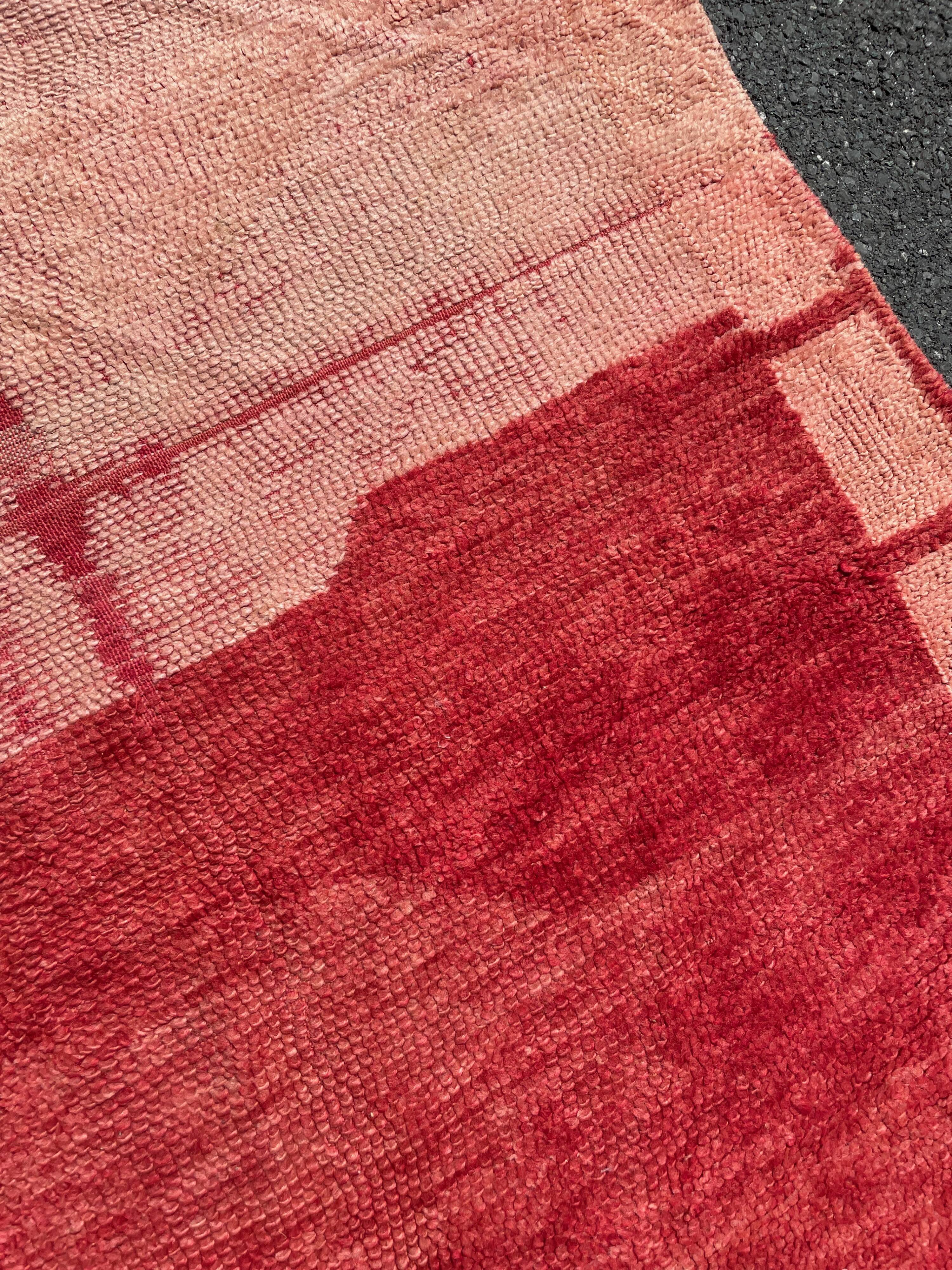 Carpet Berbere Boujaad Vintage 150x215 Cm