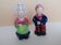 Breton salt and pepper shakers in a couple.
