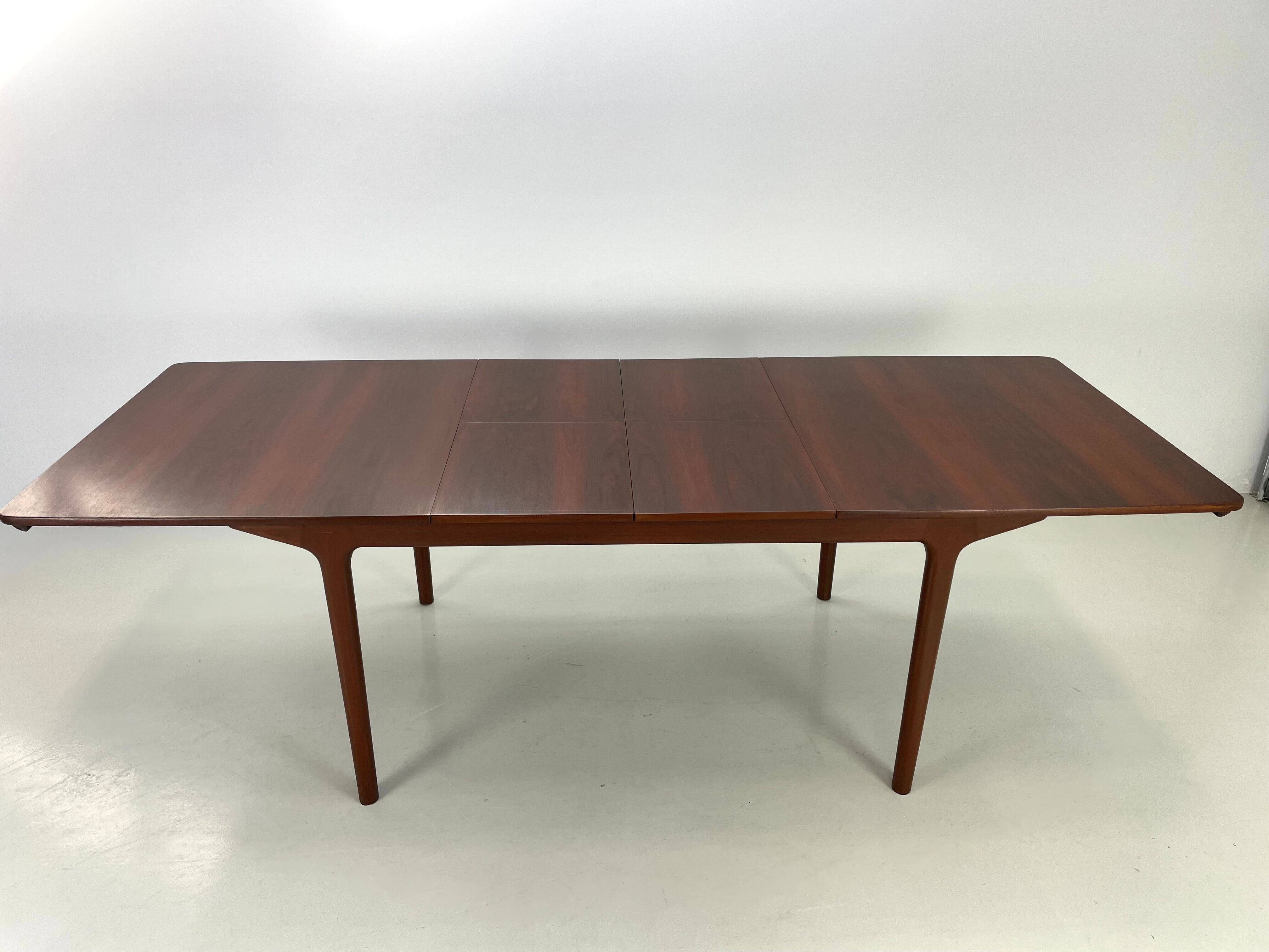 Vintage rosewood McIntosh  dining table 1960's