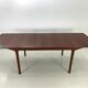 Vintage rosewood McIntosh  dining table 1960's