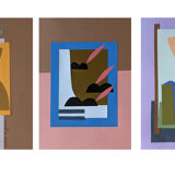 Set of 3 collages