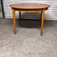 Table scandinave vintage teck années 60 Johannes Andersen