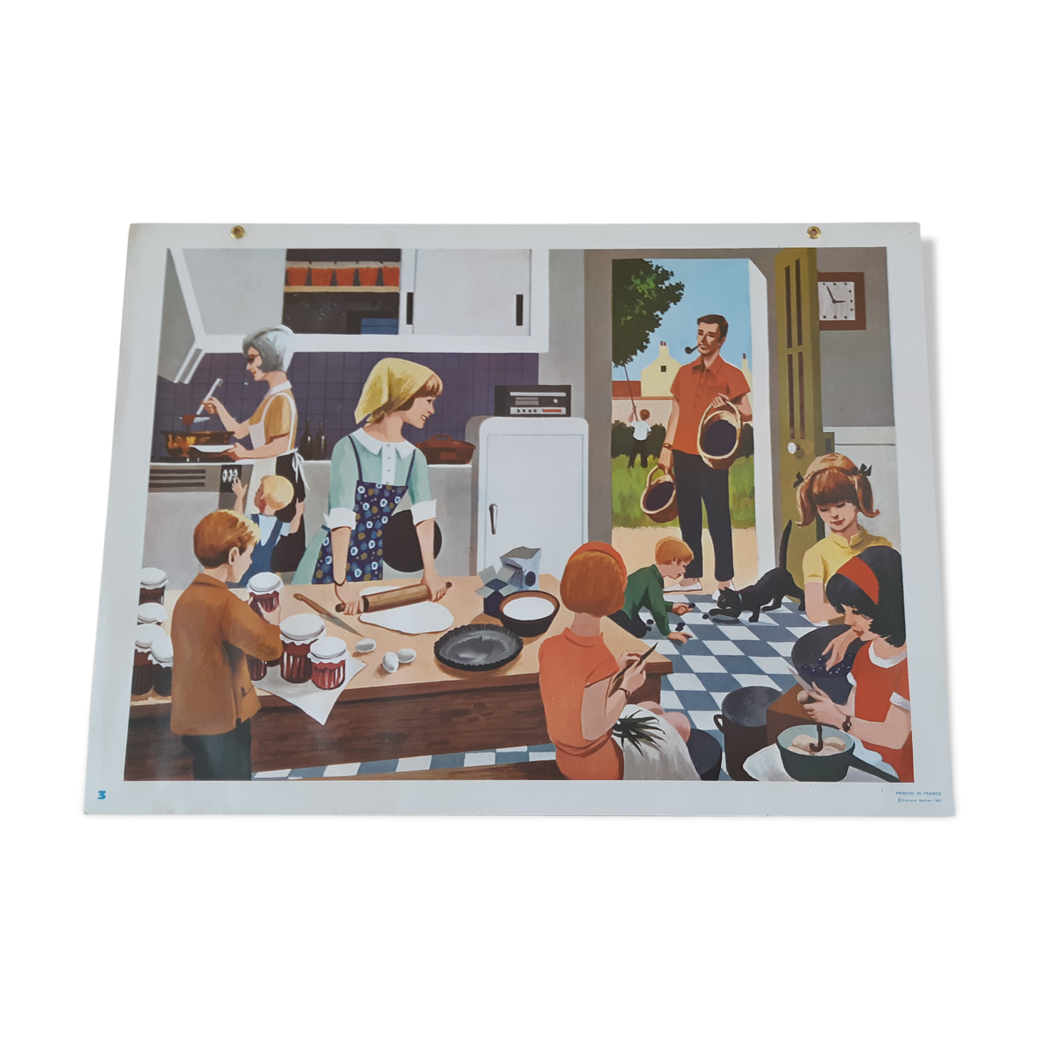 Speech and vocabulary tables N ° 3 and 4