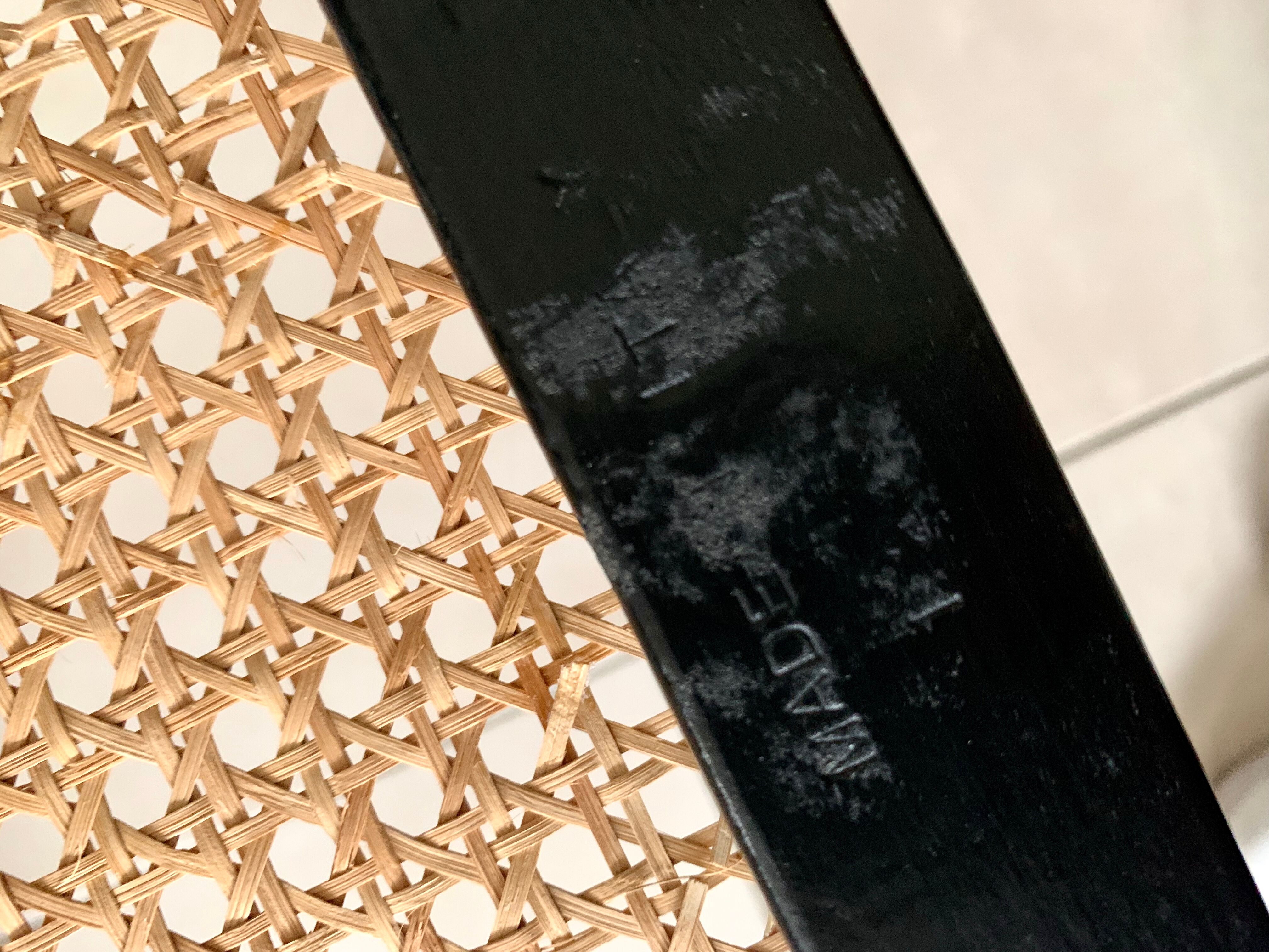 Chair Marcel Breuer model Cesca B32