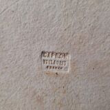 Roger Capron ceramic tile with rooster