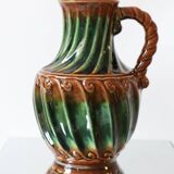 West Germany handle vase