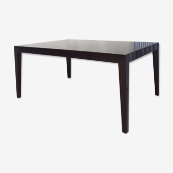 Danish palissander rosewood coffee table by Severin Hansen for Haslev