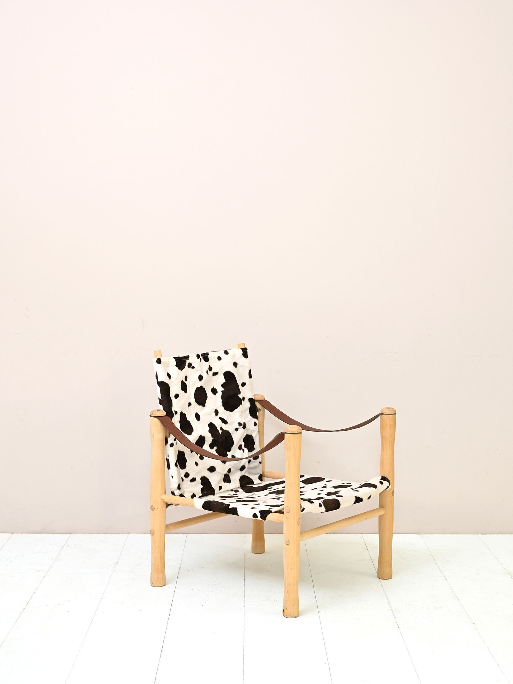Scandinavian “Safari” armchair by Elias Svedberg