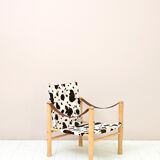 Scandinavian “Safari” armchair by Elias Svedberg
