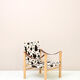 Scandinavian “Safari” armchair by Elias Svedberg
