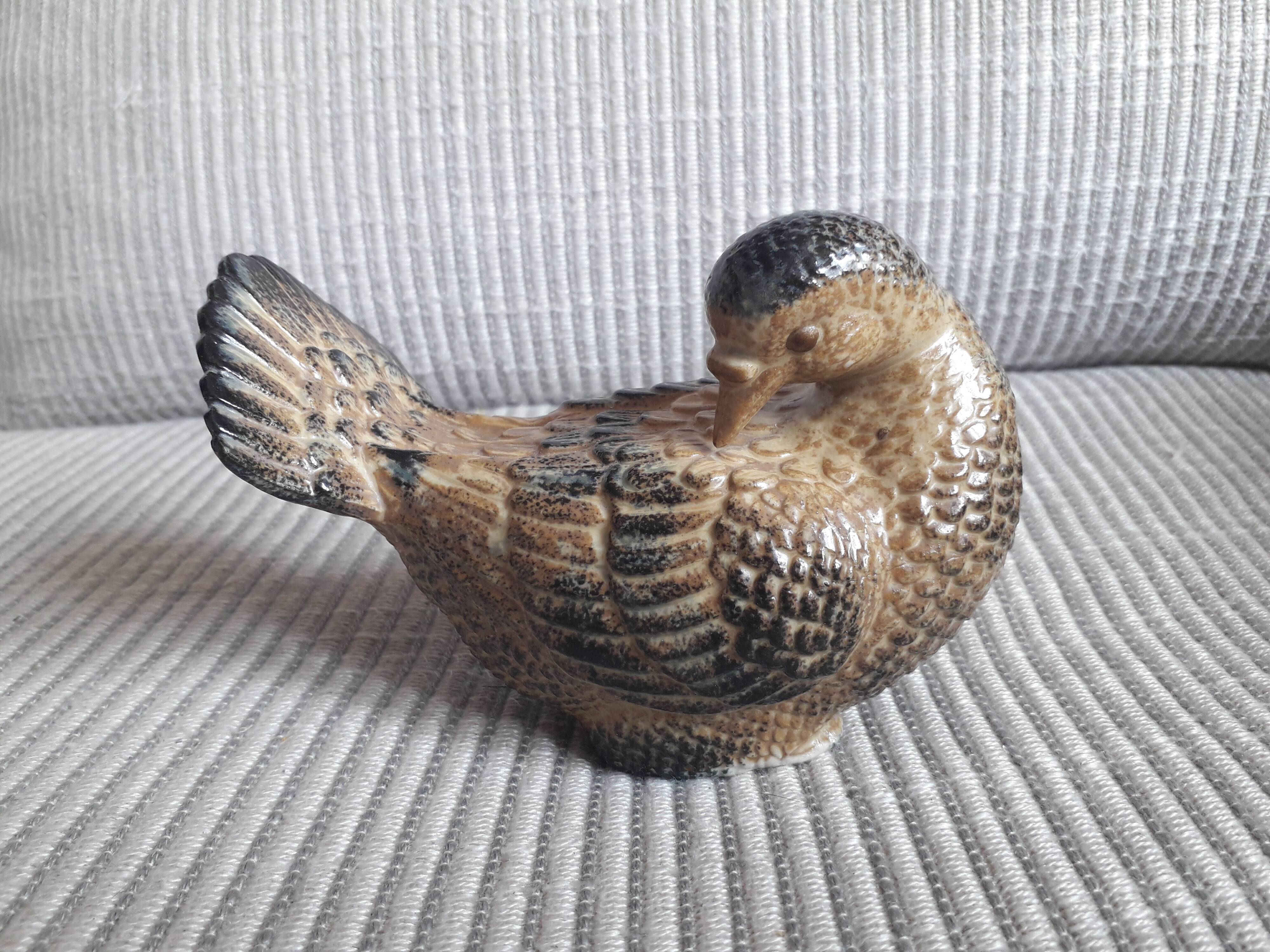 Oiseau vintage en céramique