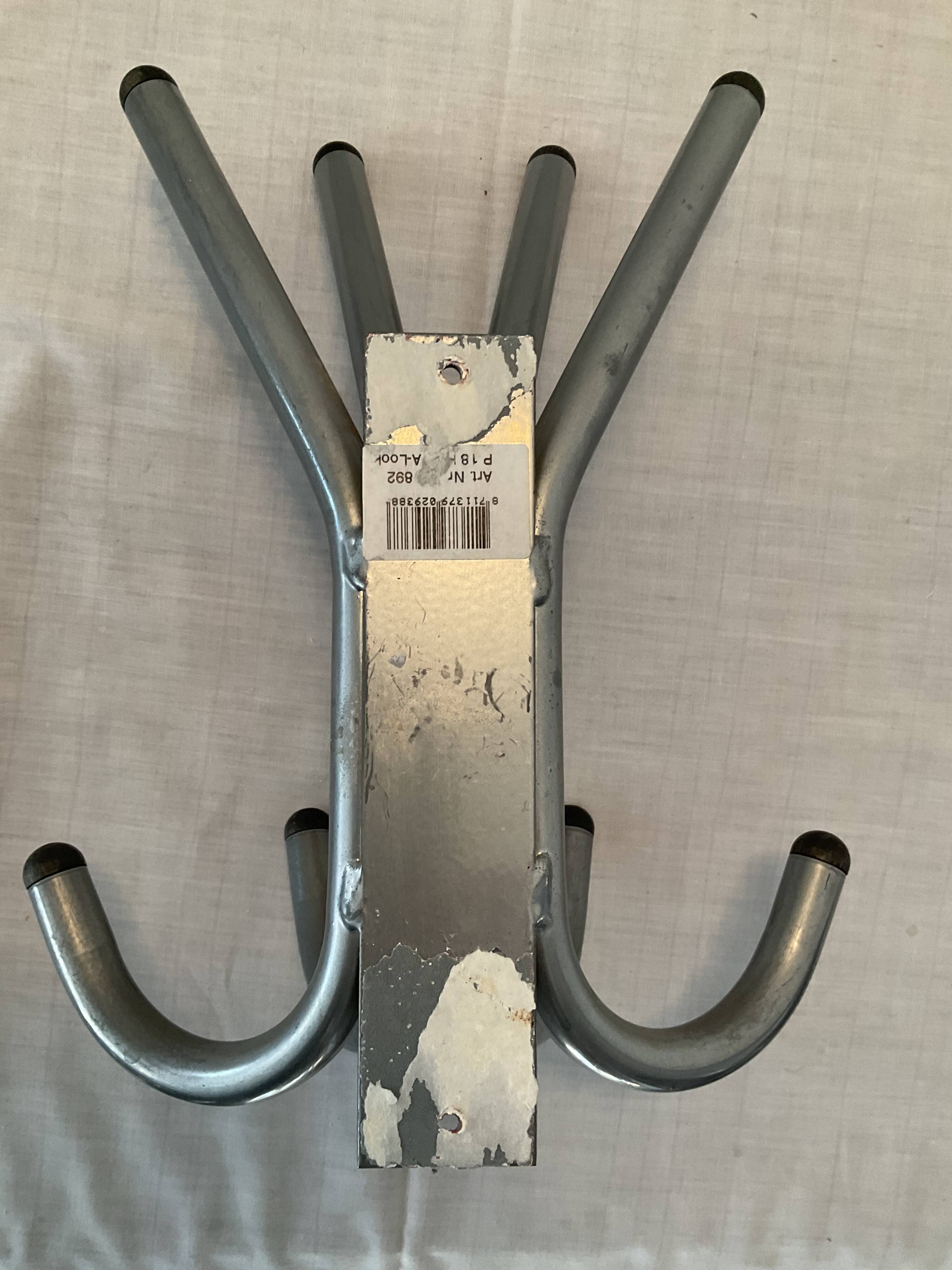 Vintage coat rack 80s n metal