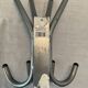 Vintage coat rack 80s n metal