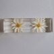 12 knife rests with resin inclusion. 1970s.