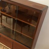 Scandinavian glass cabinet