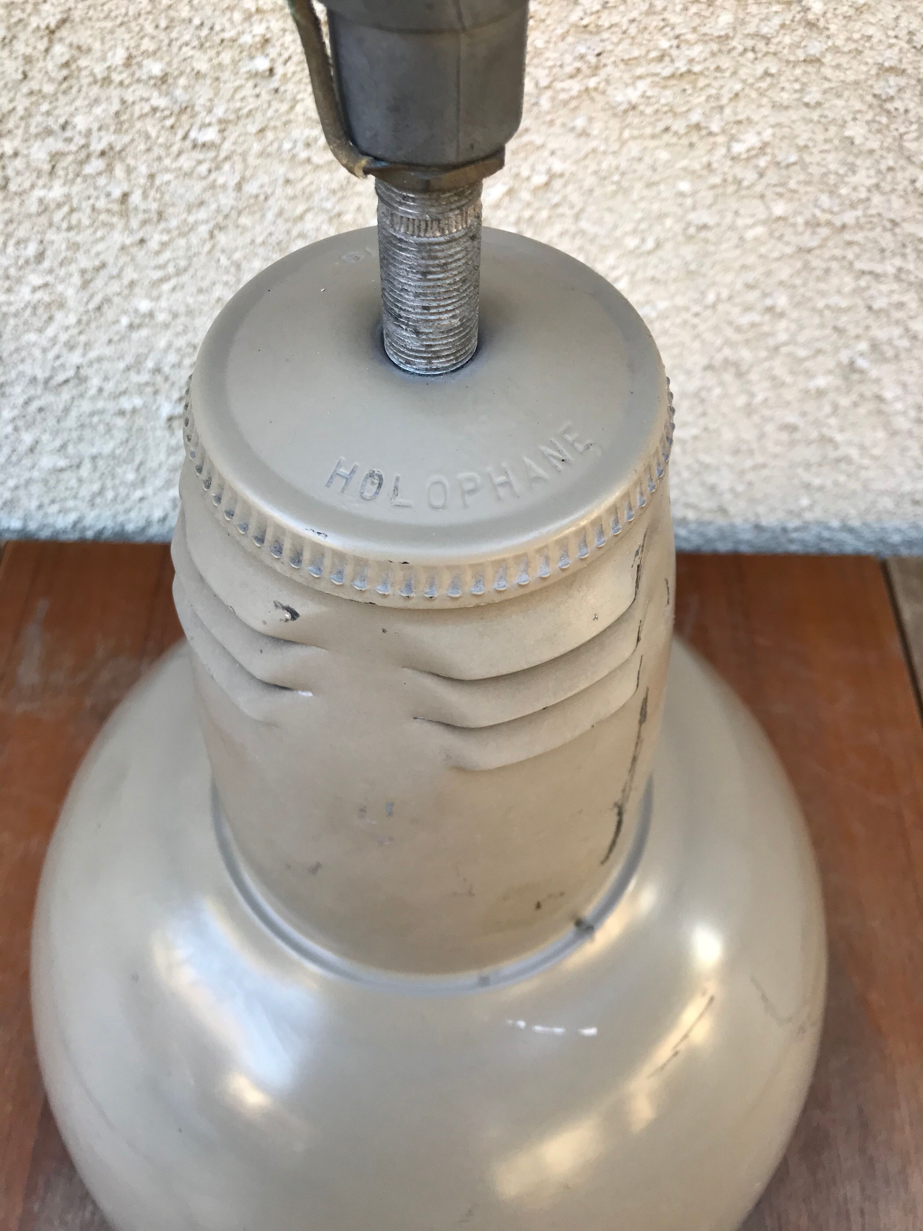 Old hanging lamp 1970