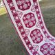 Vintage Turkish hallway rug 100x493 cm