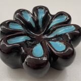 Ashtray or catch-all in ceramic from the 1950s, signed Dih-lem.